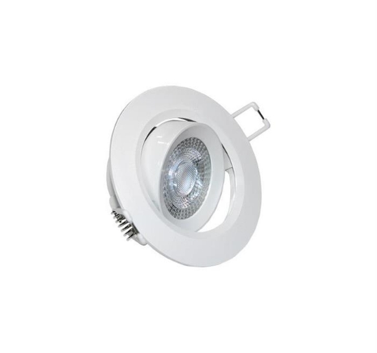 Imagine Spot cu LED reglabil incastrat 5W alb 230V