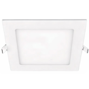 Imagine Spot LED pătrat încastrat 6W, 350 lm, 6500K, Braytron BR-BP02-30630