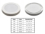 Imagine Spot LED Rotund Aplicat 36W 6500K BRY-BR-BP03-33630