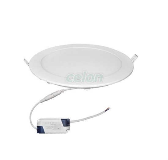 Imagine Spot LED Rotund Îngropat 120mm 6W 3000K 450lm Alb Cald 21-06100