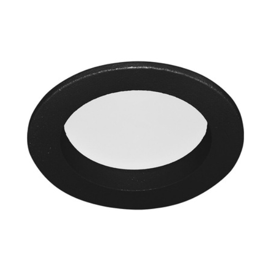 Imagine Spot LED rotund negru ST 8W 800LM 6500K BR-BP13-00831