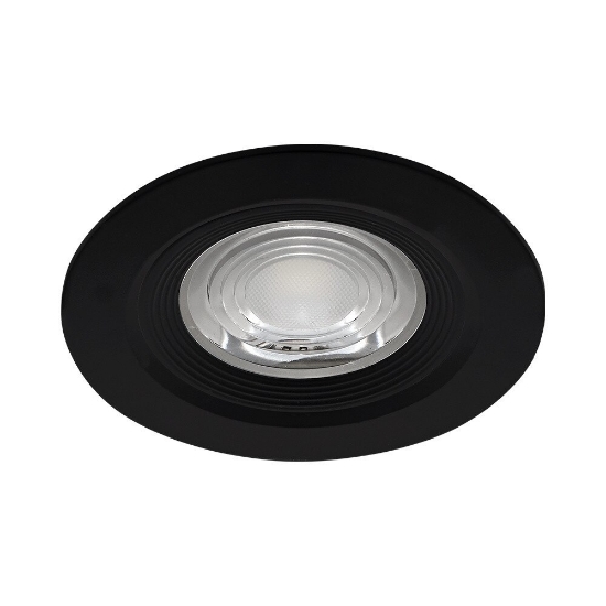 Imagine Spot LED rotund reglabil CCT 3W-5W-7W negru 230V 21-2719