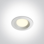 Imagine Spot LED alb cu lumină albă 3W 230V IP20