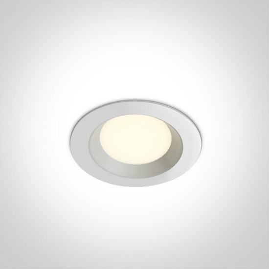 Imagine Spot LED alb cu lumină albă 3W 230V IP20