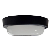 Imagine Corp de iluminat exterior LED Horoz 15W negru 4200K