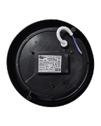 Imagine Corp de iluminat exterior LED Horoz 15W negru 4200K