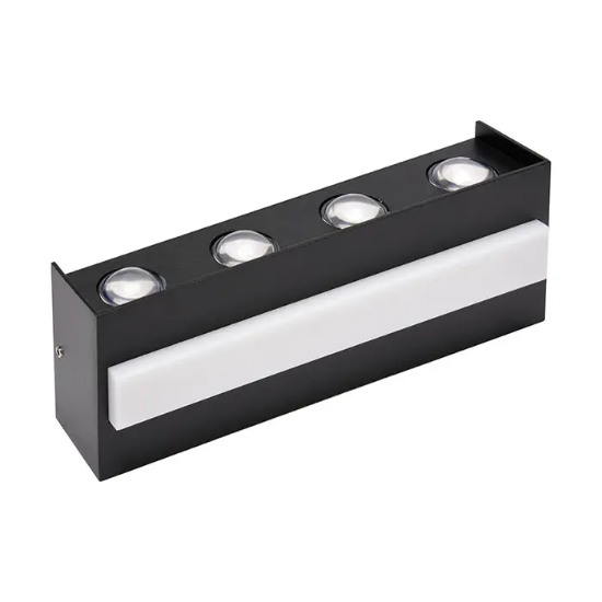 Imagine Corp de iluminat LED 15W negru 4200K 85-265V