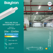 Imagine Corp liniar LED 20W 6500K 2400LM IP65 Proline-IPG-M