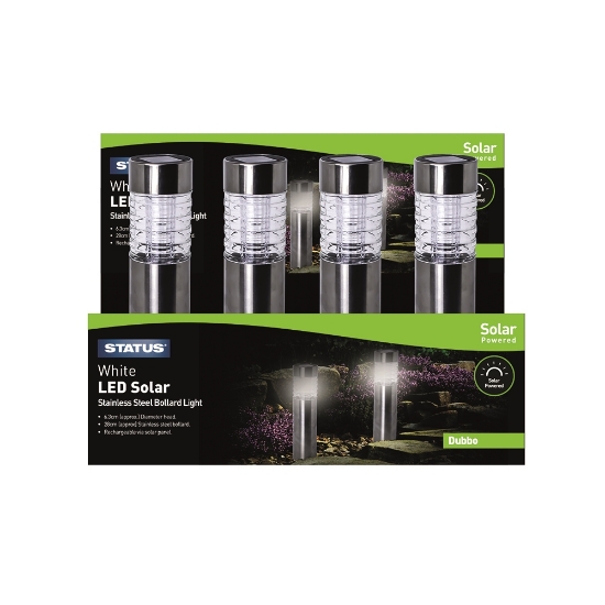 Imagine Lampa solară Dubbo 6.3x28 CDU DUBBOSS12 STATUS