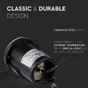 Imagine Spot exterior rotund VTAC VT-7678-2 MR16 INOX ROTUND IP67