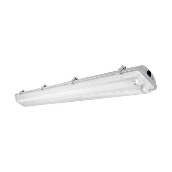 Imagine Corp Neon Etanș FIPAD IP65 2x18W pentru Tuburi LED 220V LD-HEL236B-30