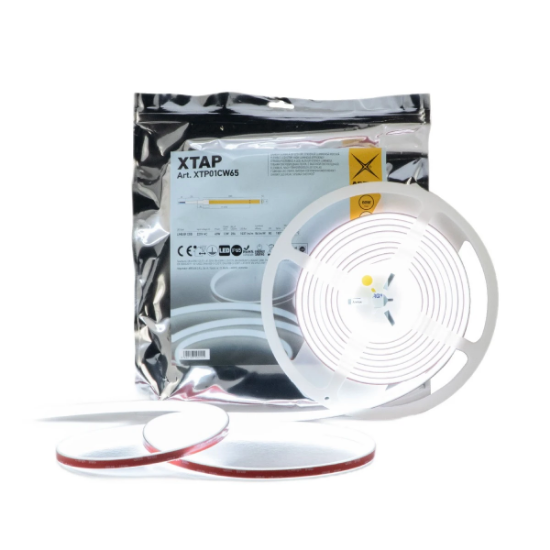 Imagine Bandă LED flexibilă LINEAR COB Arelux XTAP 220V 5m 12W/m 6500K rola 5m