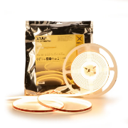 Imagine Bandă LED LINEAR COB 12W/m 3000K ARELUX XTAP 220V rola 5ml arelux