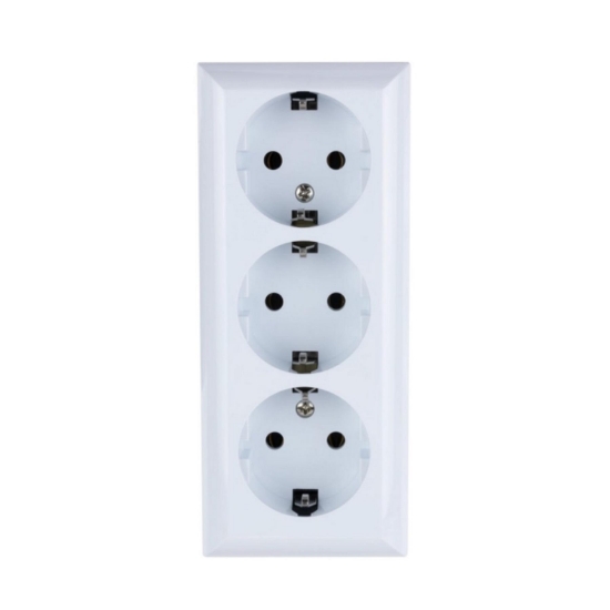 Imagine Priză cu împământare, 3P, pentru interior, Business Line IP20