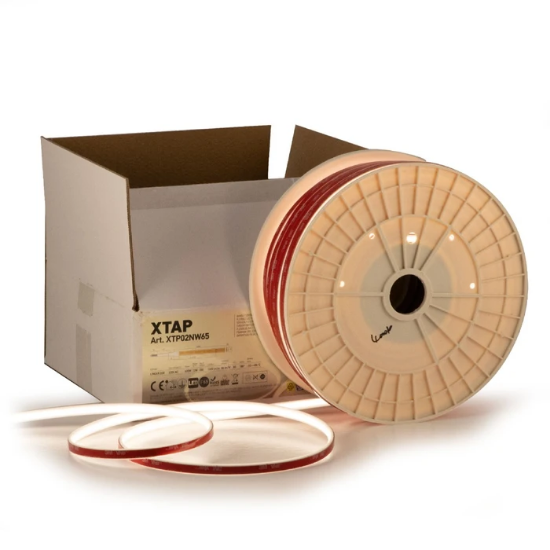 Imagine Bandă LED flexibilă LINEAR COB Arelux XTAP 220V IP65 50m 4000k XTP02NW65