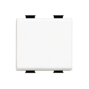 Imagine Buton cu revenire 10A modular 2M alb Matix 5005/2