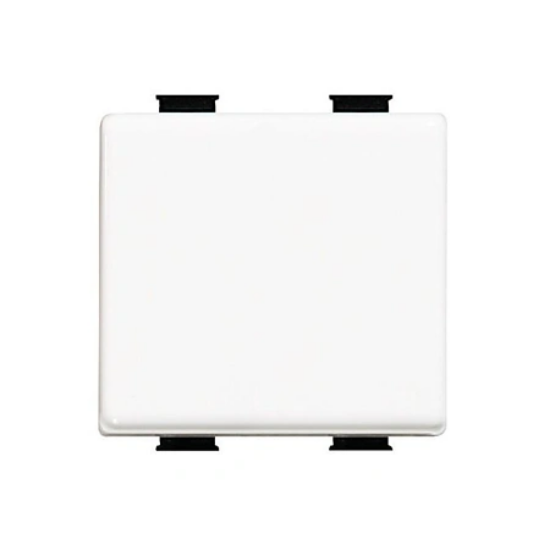 Imagine Buton cu revenire 10A modular 2M alb Matix 5005/2