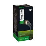 Imagine Spot LED pentru grădină 9W 230V 3000K IP65 Negru