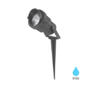 Imagine Spot LED pentru grădină 9W 230V 3000K IP65 Negru BR-BT25-00102