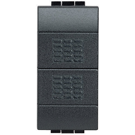 Imagine BUTON DUBLU REVENIRE 1M GRI INCHIS L4036