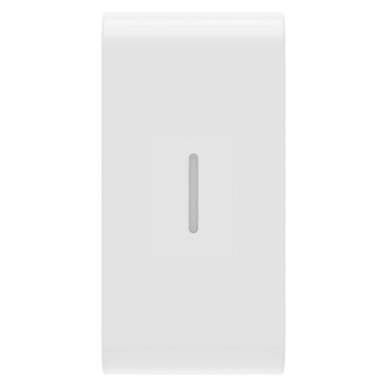 Imagine Buton înlocuibil pentru comenzi axiale cu difuzor 1 modul alb lucios ChoruSmart