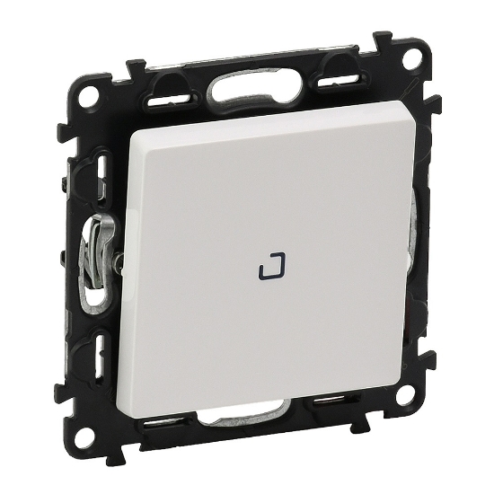 Imagine BUTON INVERSOR CU LUMINA DE CONTROL LED 6A 752112