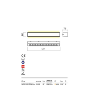 Imagine REDO AROOS AP LED SMD 30W IP65 SWH 3000K