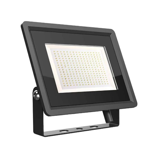 Imagine Proiector LED V-TAC SMD Slim 200W Lumină Rece Negru Seria F 6734
