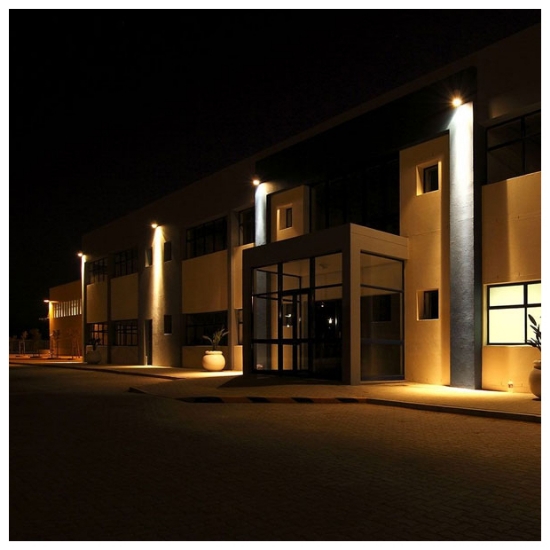 Imagine Proiector LED V-TAC SMD Slim 200W Lumină Rece Negru Seria F