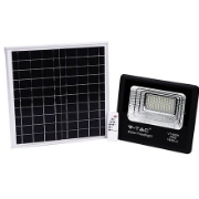 Imagine Proiector LED V-TAC 20W cu panou solar, lumină rece, IP65