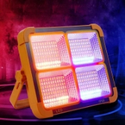 Imagine Proiector Solar LED 400W Portocaliu 3CCT 068-027-0400