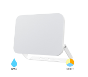 Imagine Proiector LED Slim Braytron 50W 3IN1 IP65 Alb