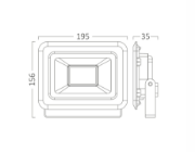 Imagine Proiector LED SF 50W SMD 4200LM 6500K IP65 Negru