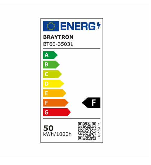 Imagine Proiector LED SF 50W SMD 4200LM 6500K IP65 Negru BR-BT60-35031