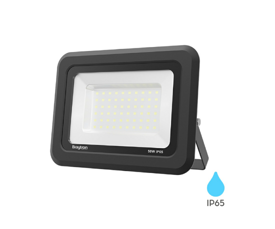 Imagine Proiector LED SF 50W SMD 4200LM 6500K IP65 Negru