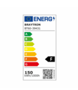 Imagine Proiector LED SF 150W SMD 13000LM 6500K IP65 Negru BR-BT60-39431