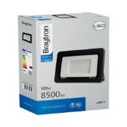 Imagine Proiector LED SF 100W SMD 8500LM 6500K IP65 Negru