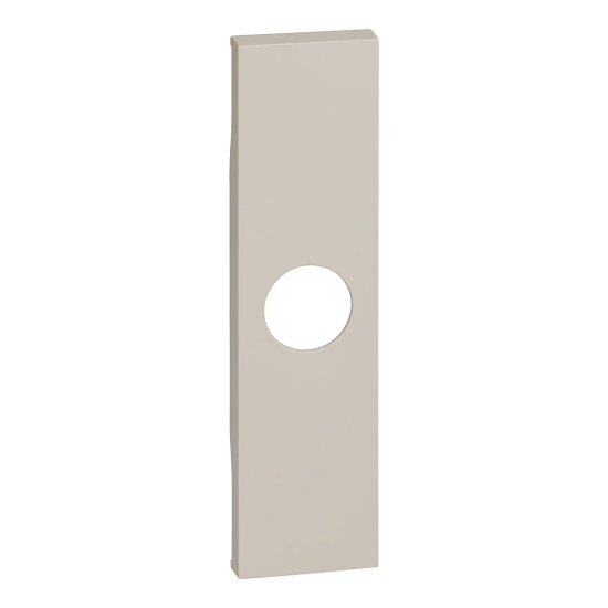 Imagine Placă pentru priză TV, 1 modul, nisip, Living Now KM08