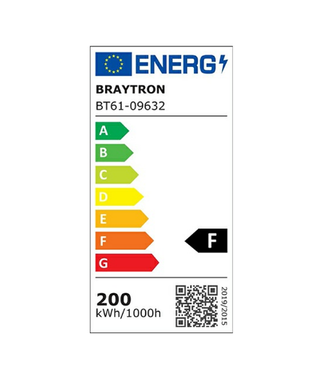 Imagine Proiector LED 200W SMD 6400K BRAYTON BR-BT61-09632