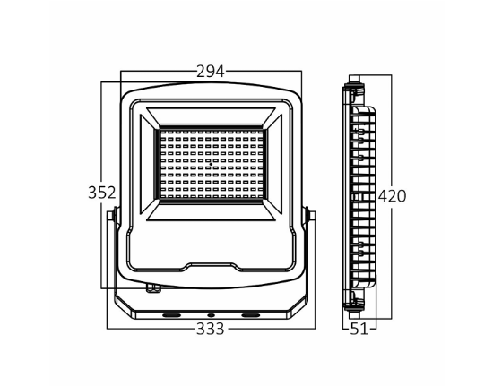 Imagine Proiector LED 150W SMD 6400K BR-BT61-09432 Braytron