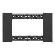 Imagine Rama ornament 4 module negru Living NowKA4804KG