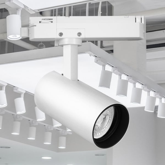 Imagine Spot LED pe șină alb 4000K 15W 1180LM