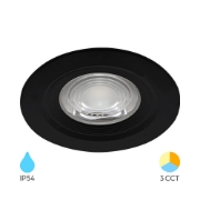 Imagine Spot LED Rotund G3 7W 3in1 IP54 Negru BD01-00781