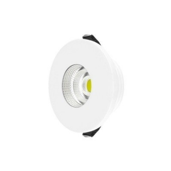 Imagine Spot cu LED rotund MINICOB 5W 6400K Brayton