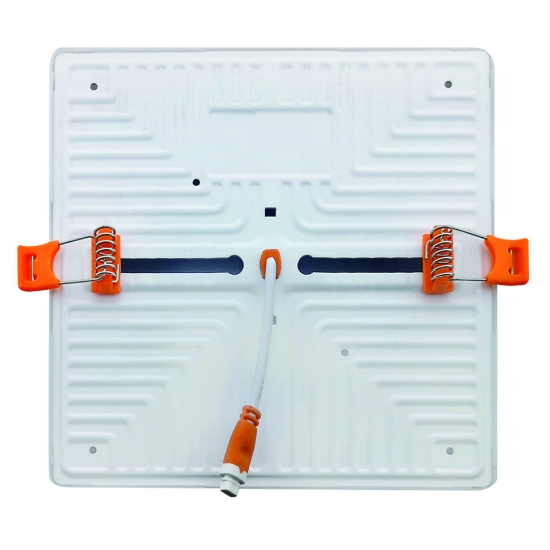 Imagine Spot LED pătrat fără ramă 20W 6400K 016-061-0020