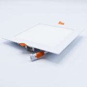 Imagine Spot LED pătrat încastrat 12W 910lm 3000K 170x170mm Braytron