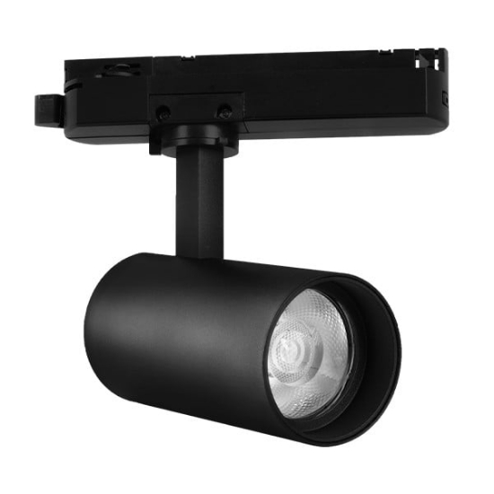 Imagine Spot LED pe șină 15W Negru Braytron 3000K 1180lm