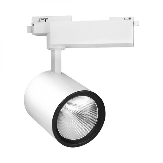 Imagine Spot LED pe șină alb 30W 4000K BR-BD30-01310