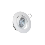 Imagine Spot LED reglabil 7W argintiu 230V lumină rece 21-07160