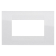 Imagine Rama decorativă Gewiss Chorus Geo 4 module albă GW16404TB